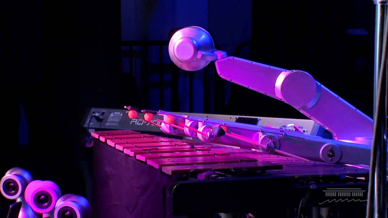 Shimon Robot